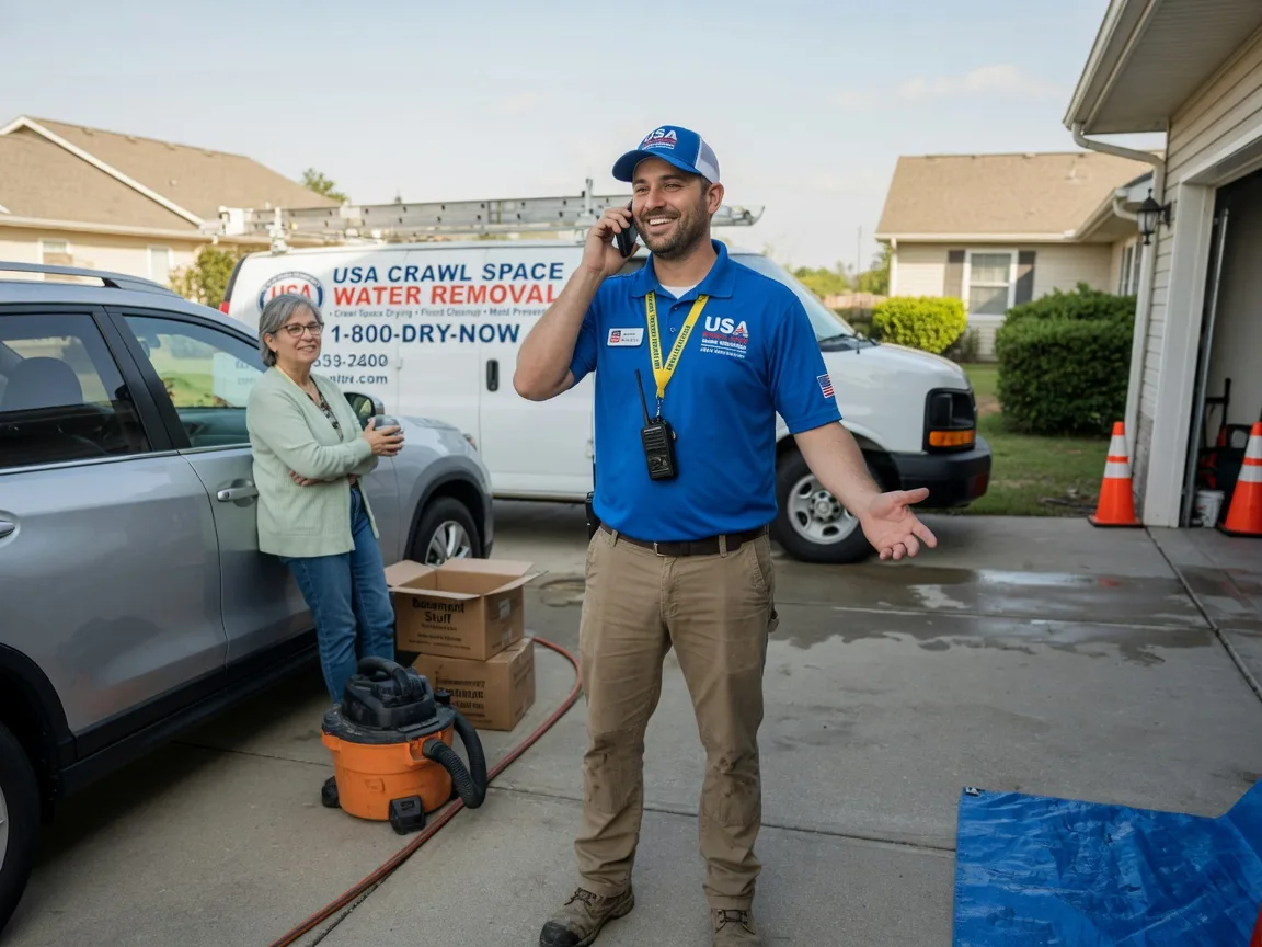 Crawl Space Water Removal Chadbourn, NC FAQs